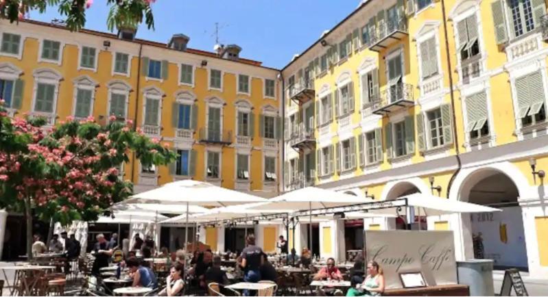 Moderne, 2 Chambres, 6 Couchages, Easy Check-In Nice Exteriör bild