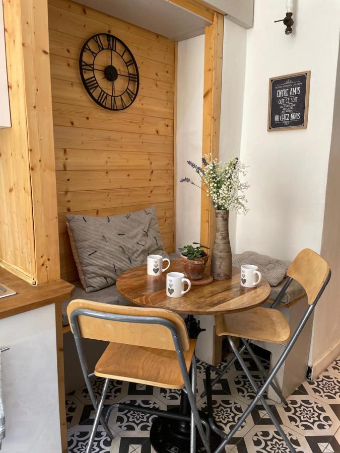 Moderne, 2 Chambres, 6 Couchages, Easy Check-In Nice Exteriör bild