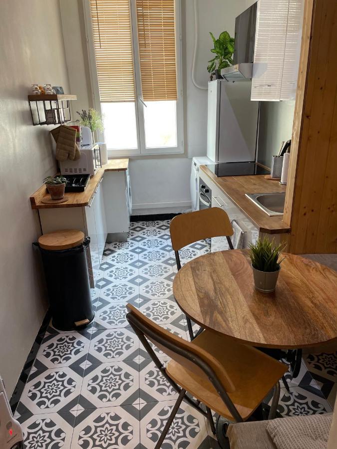 Moderne, 2 Chambres, 6 Couchages, Easy Check-In Nice Exteriör bild