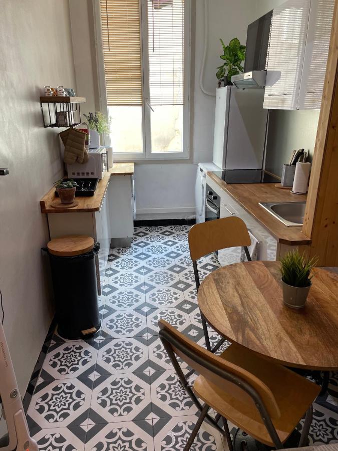 Moderne, 2 Chambres, 6 Couchages, Easy Check-In Nice Exteriör bild