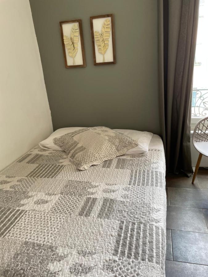 Moderne, 2 Chambres, 6 Couchages, Easy Check-In Nice Exteriör bild