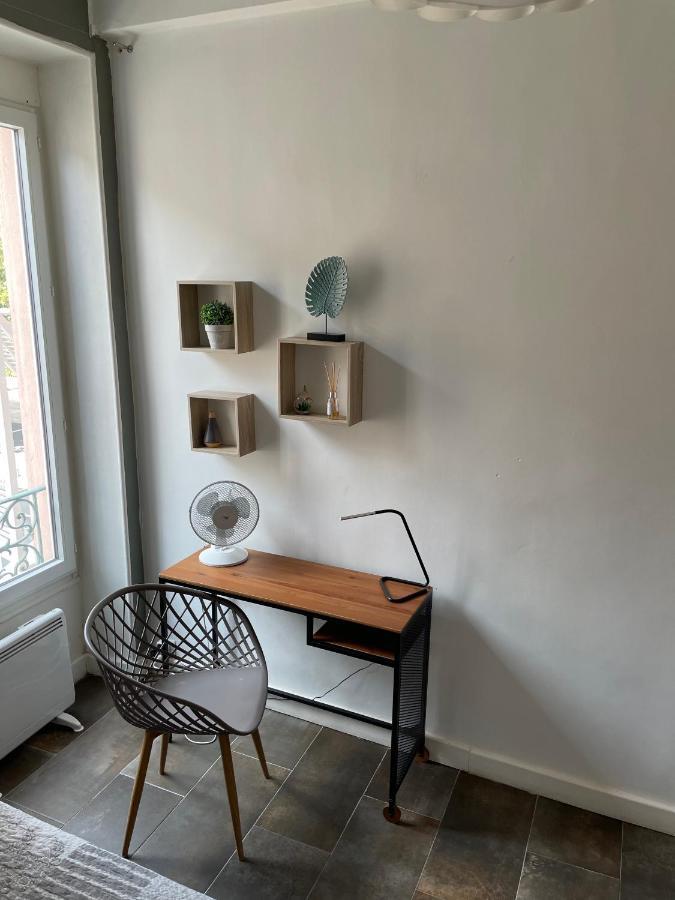Moderne, 2 Chambres, 6 Couchages, Easy Check-In Nice Exteriör bild