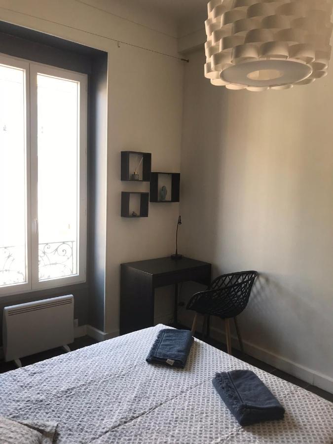 Moderne, 2 Chambres, 6 Couchages, Easy Check-In Nice Exteriör bild