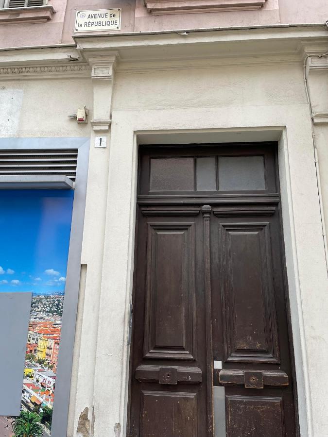 Moderne, 2 Chambres, 6 Couchages, Easy Check-In Nice Exteriör bild