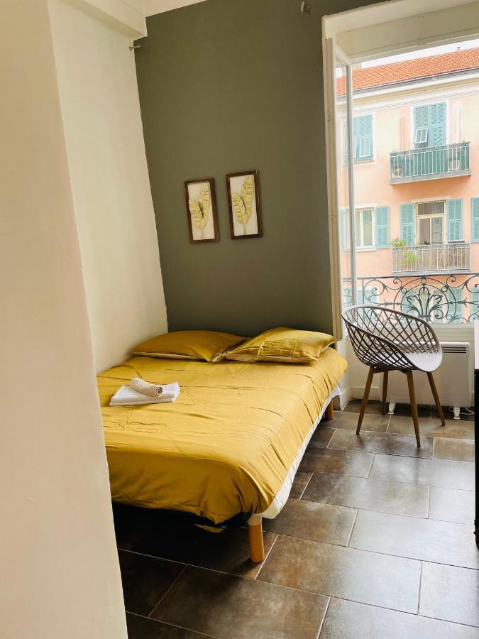 Moderne, 2 Chambres, 6 Couchages, Easy Check-In Nice Exteriör bild