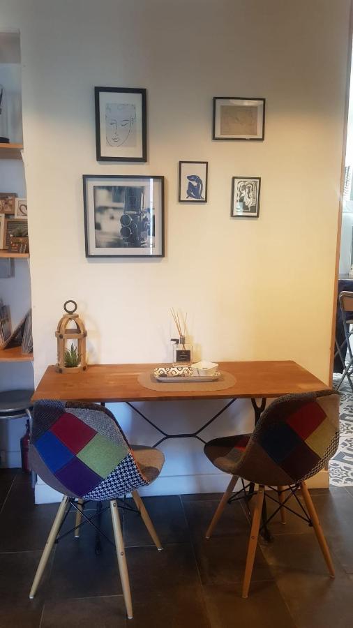 Moderne, 2 Chambres, 6 Couchages, Easy Check-In Nice Exteriör bild