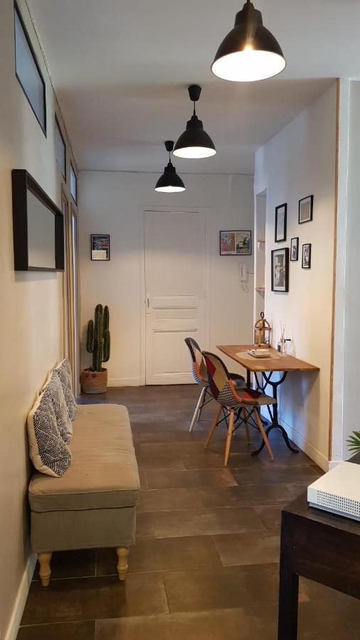 Moderne, 2 Chambres, 6 Couchages, Easy Check-In Nice Exteriör bild