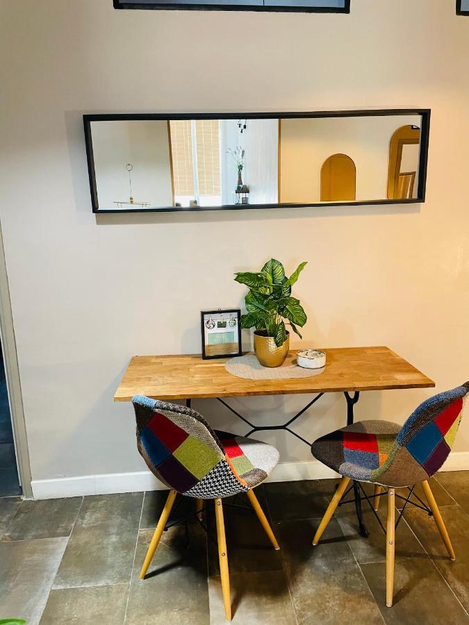 Moderne, 2 Chambres, 6 Couchages, Easy Check-In Nice Exteriör bild