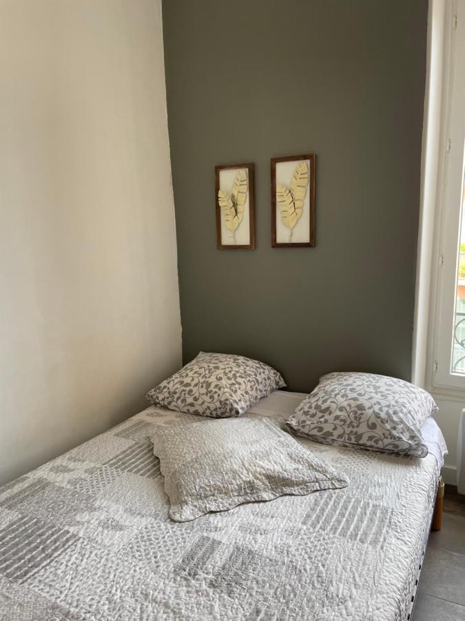 Moderne, 2 Chambres, 6 Couchages, Easy Check-In Nice Exteriör bild