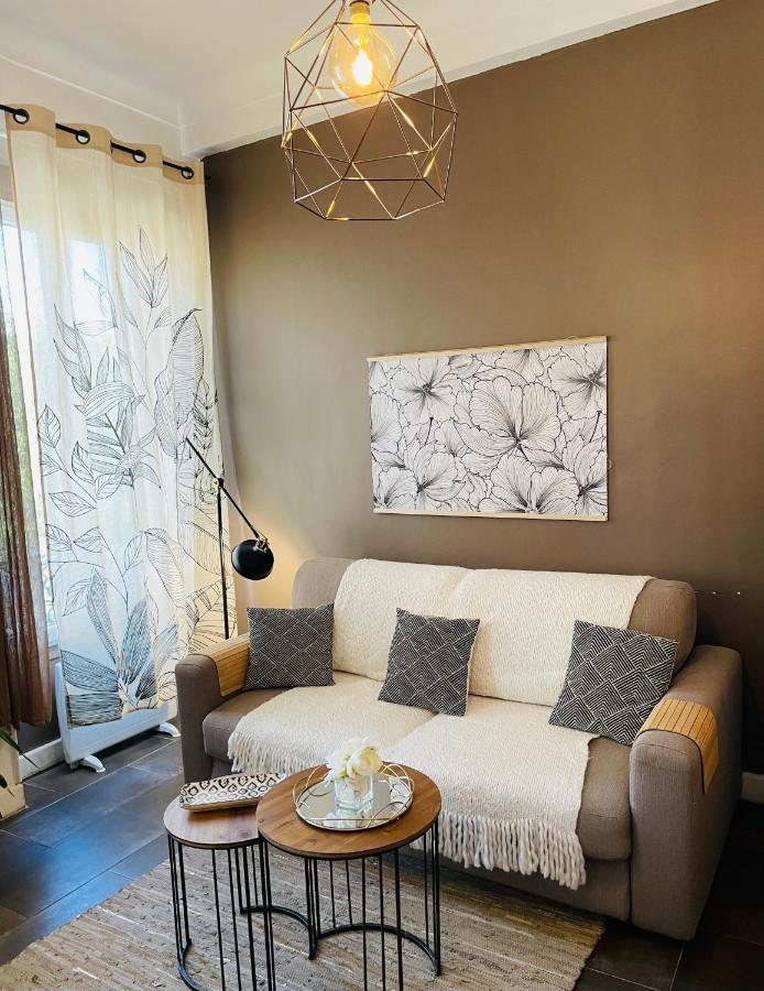 Moderne, 2 Chambres, 6 Couchages, Easy Check-In Nice Exteriör bild