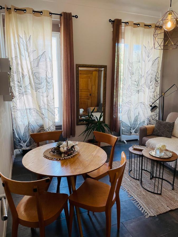 Moderne, 2 Chambres, 6 Couchages, Easy Check-In Nice Exteriör bild