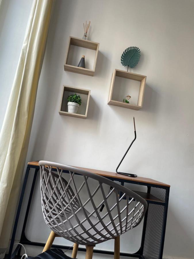 Moderne, 2 Chambres, 6 Couchages, Easy Check-In Nice Exteriör bild