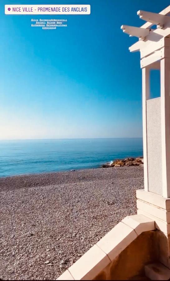 Moderne, 2 Chambres, 6 Couchages, Easy Check-In Nice Exteriör bild