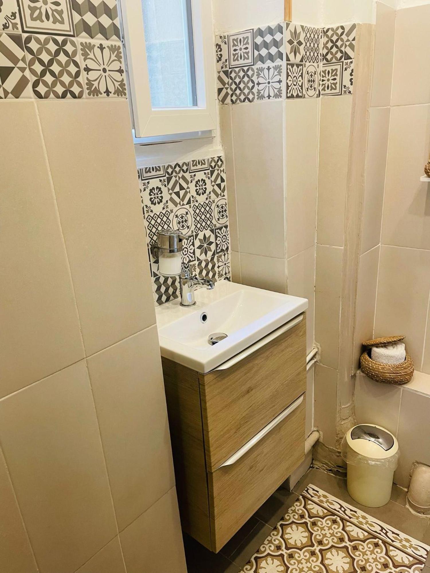Moderne, 2 Chambres, 6 Couchages, Easy Check-In Nice Exteriör bild